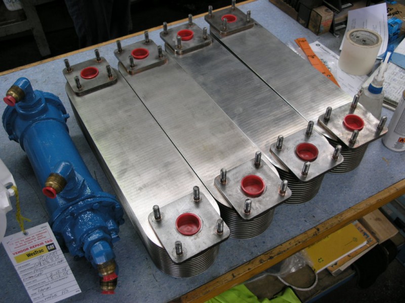 Brazed Plate / Plate & Gasket 03